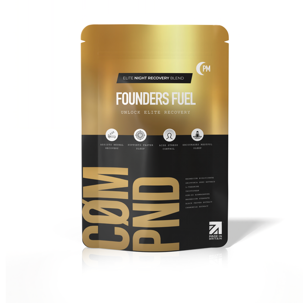 <h6><span style="text-decoration:underline">ELITE</span></h6><h3>Night Recovery Blend</h3><p>Unlock Maxiumum Rest & Recovery<br/><br/>Science-backed recovery blend!<br/><br/>• Magnesium Bisglycinate<br/>• Griffionia Seed<br/>• L-Theanine<br/>• Kyshohas L-DFEMAS<br/>• KSM-66 Ashwagandha<br/>• Magnesium Aspartate<br/>• Vitamin B3<br/>• Chlorella Extract</p><h4>From: £24.99</h4>